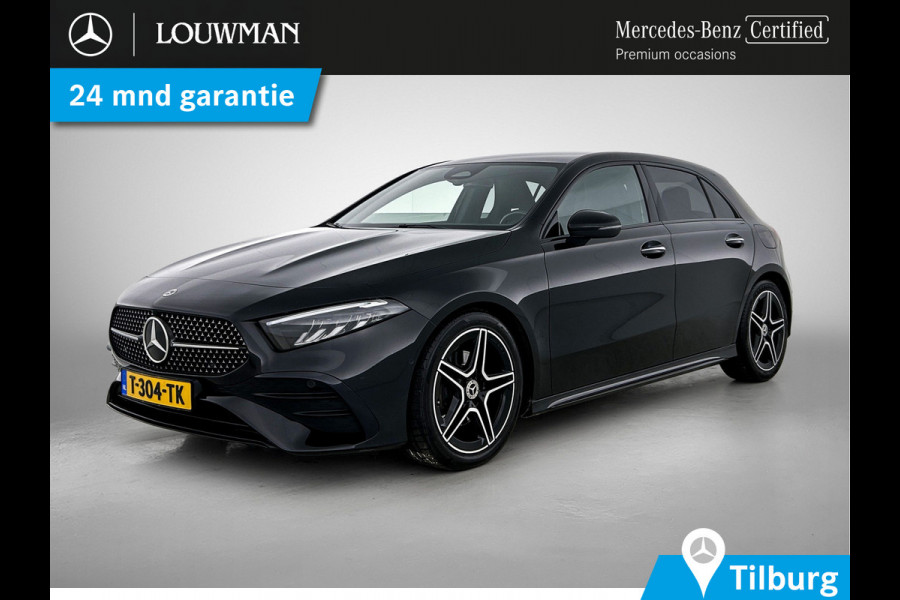 Mercedes-Benz A-Klasse 200 AMG Line | AMG-Line Interieur | AMG-Line Exterieur | Achteruitrijcamera | Sfeerverlichting | Keyless Entry | 24 Maanden Mercedes-Benz Certified garantie.