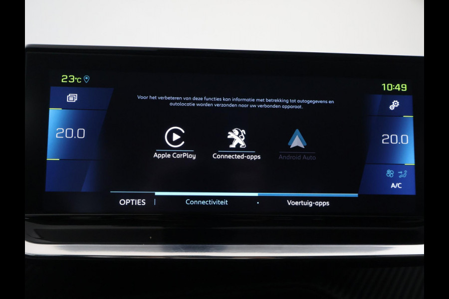 Peugeot e-2008 EV ALLURE 50 kWh + CAMERA | LED | CARPLAY | STOELVERW.