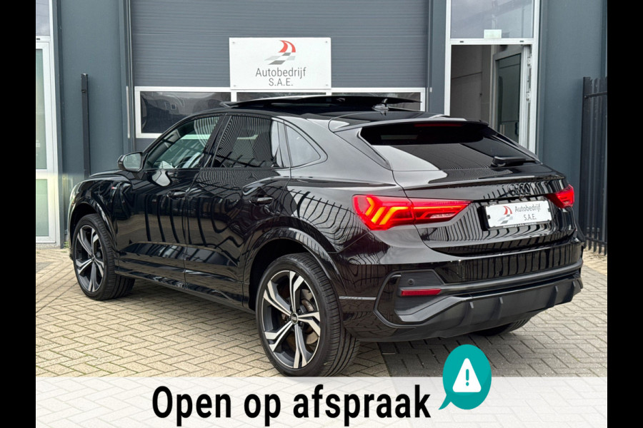 Audi Q3 Sportback 45 TFSI e 3x S-Line 360 PANO SONOS SFEER TREKHAAK KEYLESS