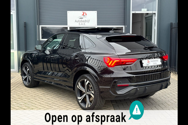 Audi Q3 Sportback 45 TFSI e 3x S-Line 360 PANO SONOS SFEER TREKHAAK KEYLESS
