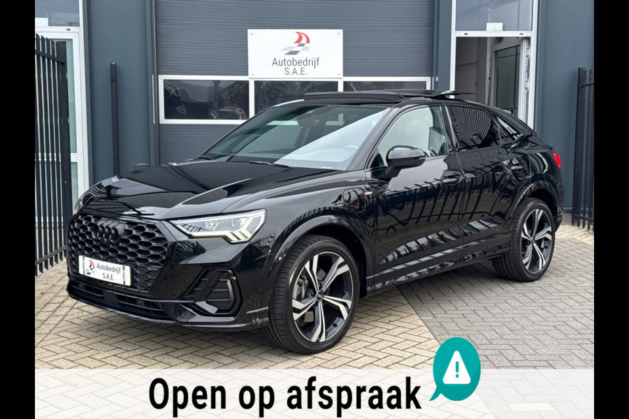 Audi Q3 Sportback 45 TFSI e 3x S-Line 360 PANO SONOS SFEER TREKHAAK KEYLESS