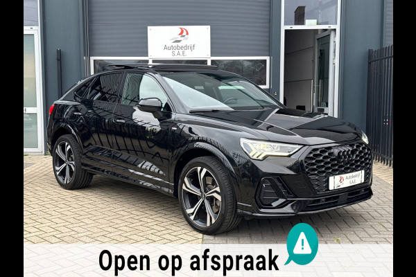 Audi Q3 Sportback 45 TFSI e 3x S-Line 360 PANO SONOS SFEER TREKHAAK KEYLESS