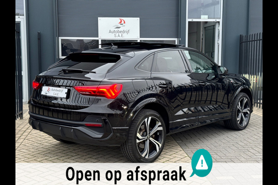 Audi Q3 Sportback 45 TFSI e 3x S-Line 360 PANO SONOS SFEER TREKHAAK KEYLESS