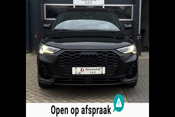 Audi Q3 Sportback 45 TFSI e 3x S-Line 360 PANO SONOS SFEER TREKHAAK KEYLESS