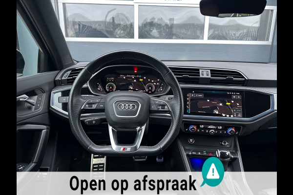 Audi Q3 Sportback 45 TFSI e 3x S-Line 360 PANO SONOS SFEER TREKHAAK KEYLESS