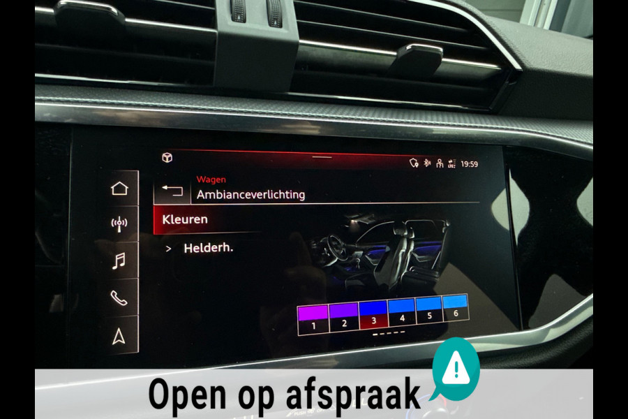Audi Q3 Sportback 45 TFSI e 3x S-Line 360 PANO SONOS SFEER TREKHAAK KEYLESS