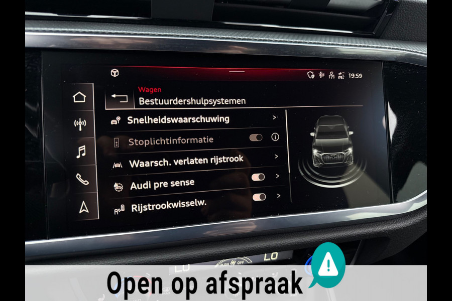 Audi Q3 Sportback 45 TFSI e 3x S-Line 360 PANO SONOS SFEER TREKHAAK KEYLESS