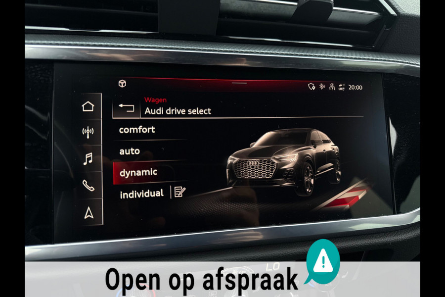 Audi Q3 Sportback 45 TFSI e 3x S-Line 360 PANO SONOS SFEER TREKHAAK KEYLESS