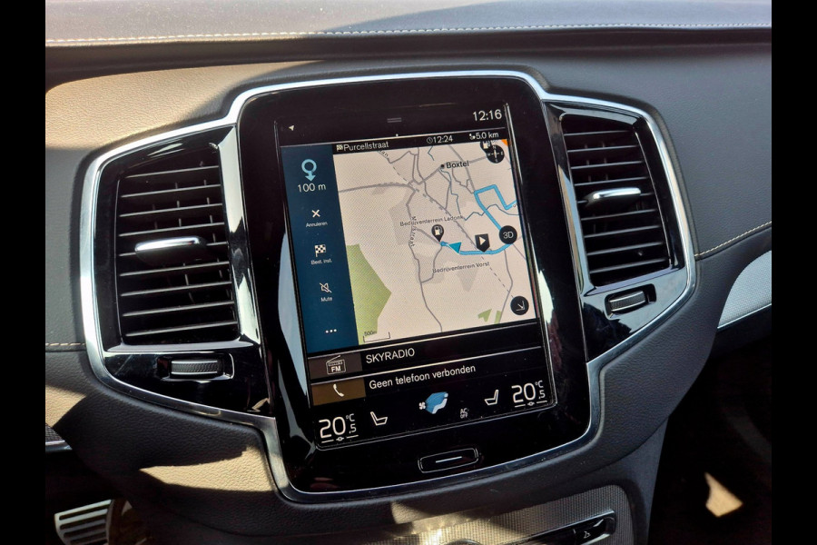 Volvo XC90 2.0 T8 Recharge AWD R-Design . 22 inch . Camera