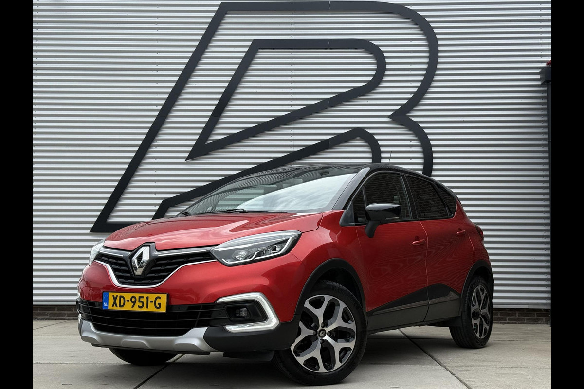 Renault Captur 0.9 TCe Intens 1e Eigenaar|Navi|Camera|Clima|Cruise|PDC|Keyless|Dealer Onderhouden|APK tot 05-2027