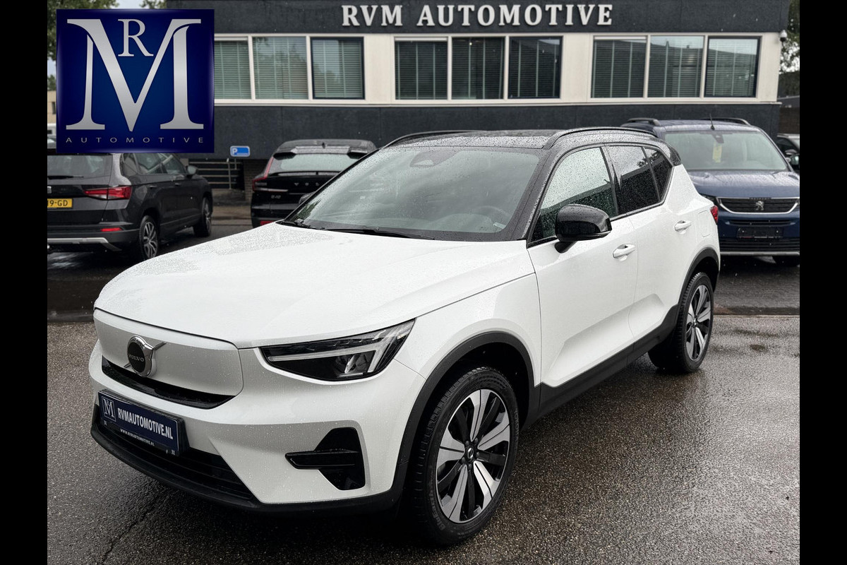 Volvo XC40 Single Motor Plus 69 kWh SOH 93% | ELEKTRISCHE KOFFERBAK | VOLVO DEALER ONDERHOUDEN | ADAPTIVE CRUISE CONTROL | STOEL- + STUURWIELVERWARMING | CAMERA | ALL-IN PRIJS INCL. 12 MND BOVAG GARANTIE