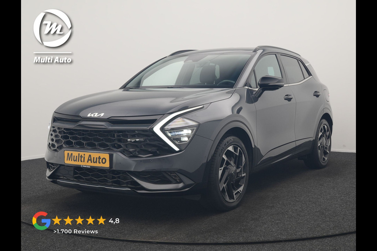 Kia Sportage 1.6 T-GDi PHEV AWD GT-Line 265pk Dealer O.H. | Trekhaak Afn. | Adaptive Cruise | 360 Camera | Harman / Kardon | Lederen Sportstoelen Memory & Ventilatie | Keyless | Apple Carplay | Blis | Stoelen & Stuur Verwarmd | Virtual | Navigatie |