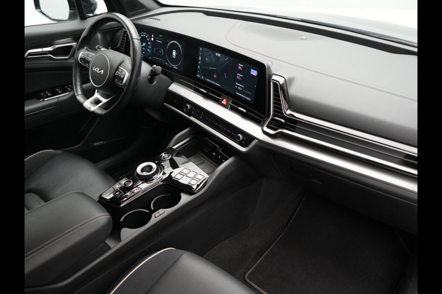 Kia Sportage 1.6 T-GDi PHEV AWD GT-Line 265pk Dealer O.H. | Trekhaak Afn. | Adaptive Cruise | 360 Camera | Harman / Kardon | Lederen Sportstoelen Memory & Ventilatie | Keyless | Apple Carplay | Blis | Stoelen & Stuur Verwarmd | Virtual | Navigatie |