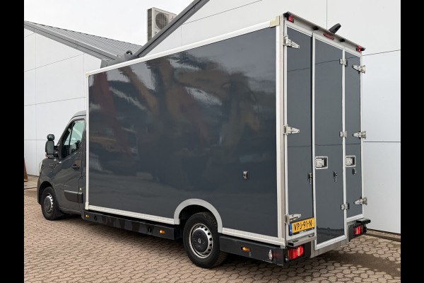 Renault Master Plancher T35 2.3 DCI 150PK Automaat Bakwagen Airco Cruise Control Camera Parkeersensoren Foodtruck Meubelbak Frietkar Paardenwagen
