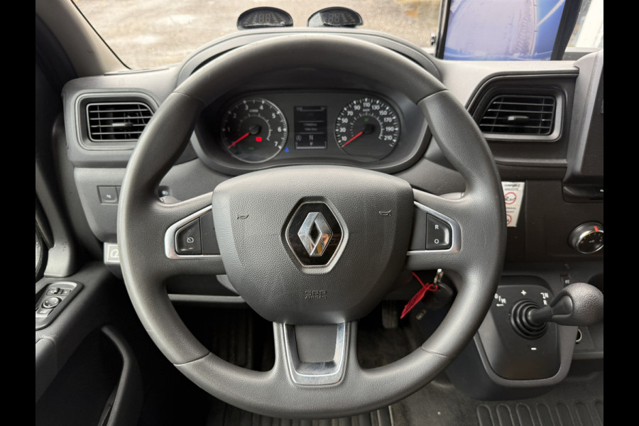 Renault Master Plancher T35 2.3 DCI 150PK Automaat Bakwagen Airco Cruise Control Camera Parkeersensoren Foodtruck Meubelbak Frietkar Paardenwagen