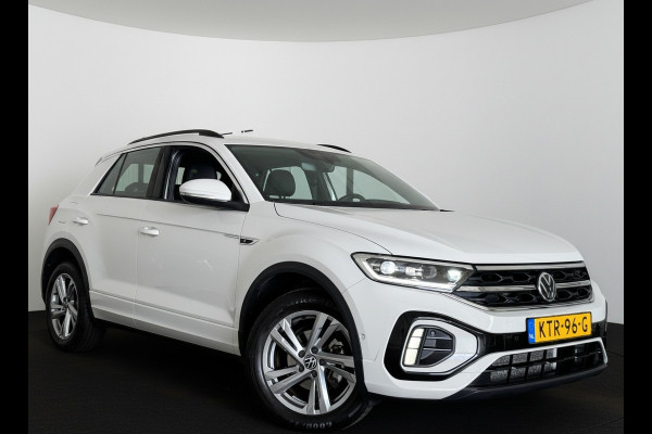 Volkswagen T-Roc TSI 110PK R-LINE SPORT IQ.LIGHT/TREKHAAK/STOEL VERW.
