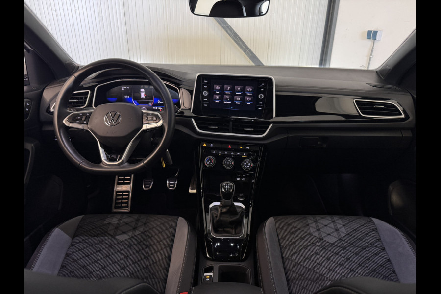 Volkswagen T-Roc TSI 110PK R-LINE SPORT IQ.LIGHT/TREKHAAK/STOEL VERW.