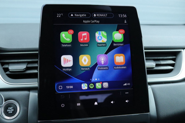 Renault Captur 1.6 E-Tech Plug-in Hybrid / Carplay / Camera