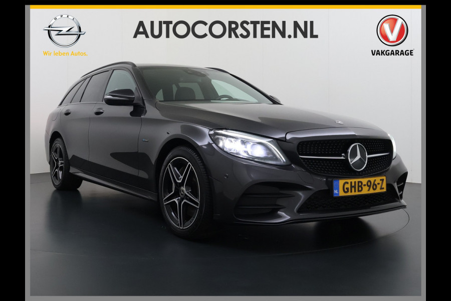 Mercedes-Benz C-Klasse Estate 300De Diesel Hybride 306pk - 700Nm! AUT-9 AMG Limited Trekhaak Apple Carplay Android Auto Elek.Stoelen+Verwarmd Navi Ecc  SOH 97% Solution Business Elek.Achterklep Led Privacy Glas Lmv 18" Night-pakket 1800kg trekvermogen!