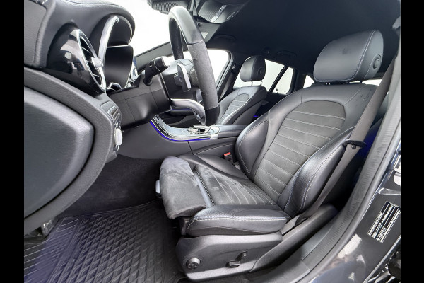 Mercedes-Benz C-Klasse Estate 300De Diesel Hybride 306pk - 700Nm! AUT-9 AMG Limited Trekhaak Apple Carplay Android Auto Elek.Stoelen+Verwarmd Navi Ecc  SOH 97% Solution Business Elek.Achterklep Led Privacy Glas Lmv 18" Night-pakket 1800kg trekvermogen!