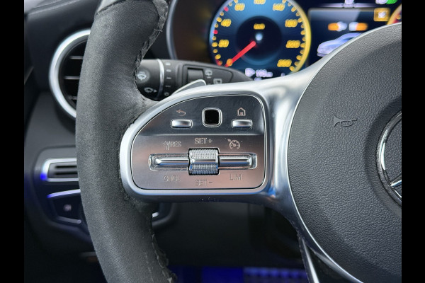 Mercedes-Benz C-Klasse Estate 300De Diesel Hybride 306pk - 700Nm! AUT-9 AMG Limited Trekhaak Apple Carplay Android Auto Elek.Stoelen+Verwarmd Navi Ecc  SOH 97% Solution Business Elek.Achterklep Led Privacy Glas Lmv 18" Night-pakket 1800kg trekvermogen!