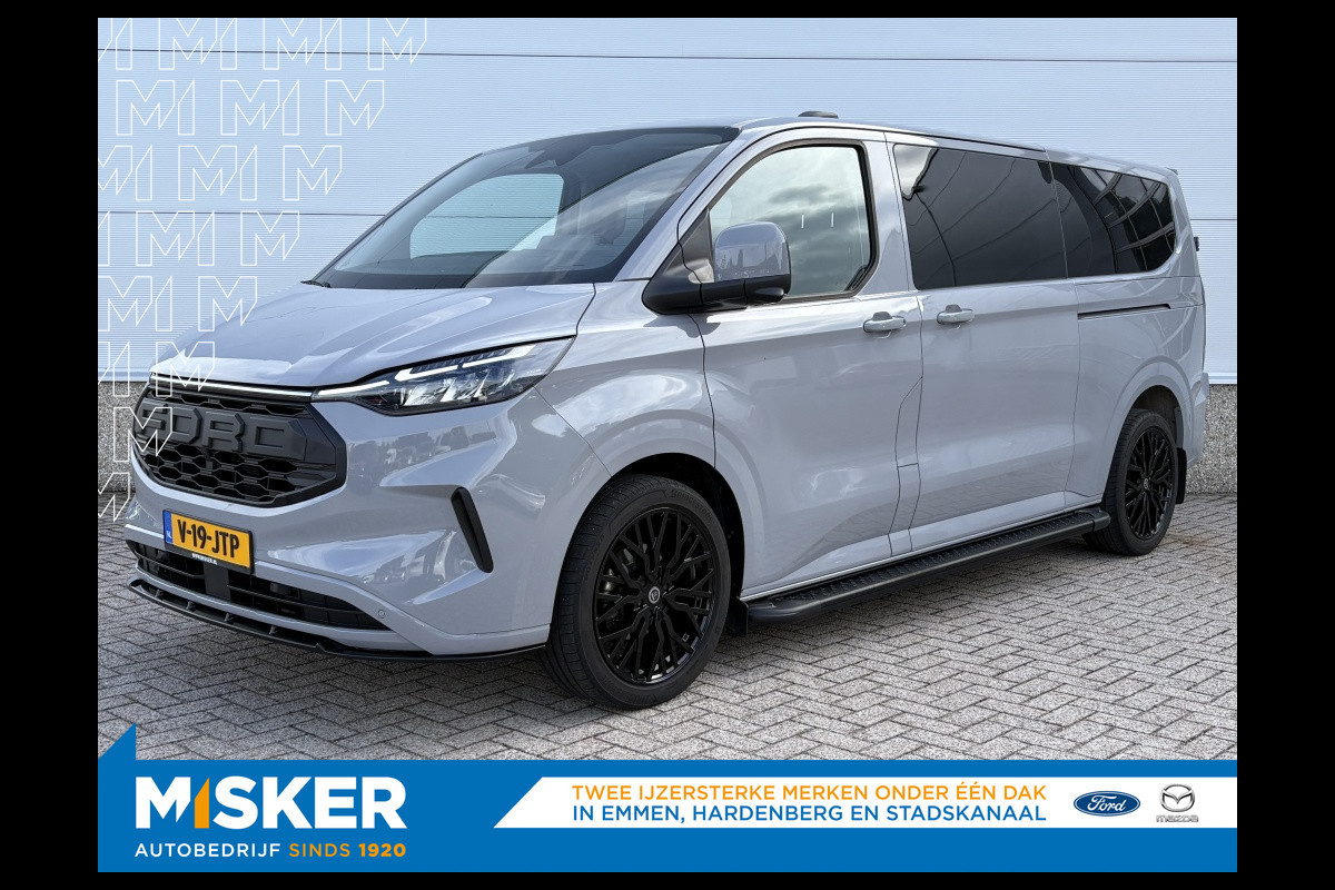 Ford Transit Custom 320 2.0 TDCI L2H1 Limited AUTOMAAT! DUBBELCABINE! VOL!