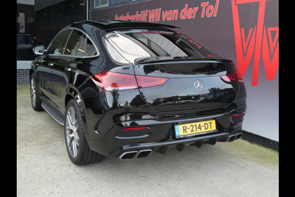Mercedes-Benz GLE Coupé AMG 63S 4MATIC+ | PANO | MASSAGE | CARBON | SOFTCLOSE | TREKHAAK!