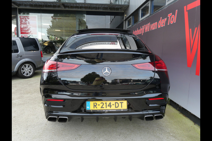 Mercedes-Benz GLE Coupé AMG 63S 4MATIC+ | PANO | MASSAGE | CARBON | SOFTCLOSE | TREKHAAK!