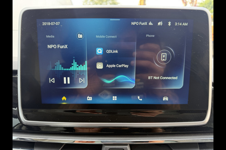 Maxus eDeliver 9 65kWh 204PK Elektrisch Bakwagen met achterdeuren Airco ACC Carplay Camera Parkeersensoren Meubelbak Koffer