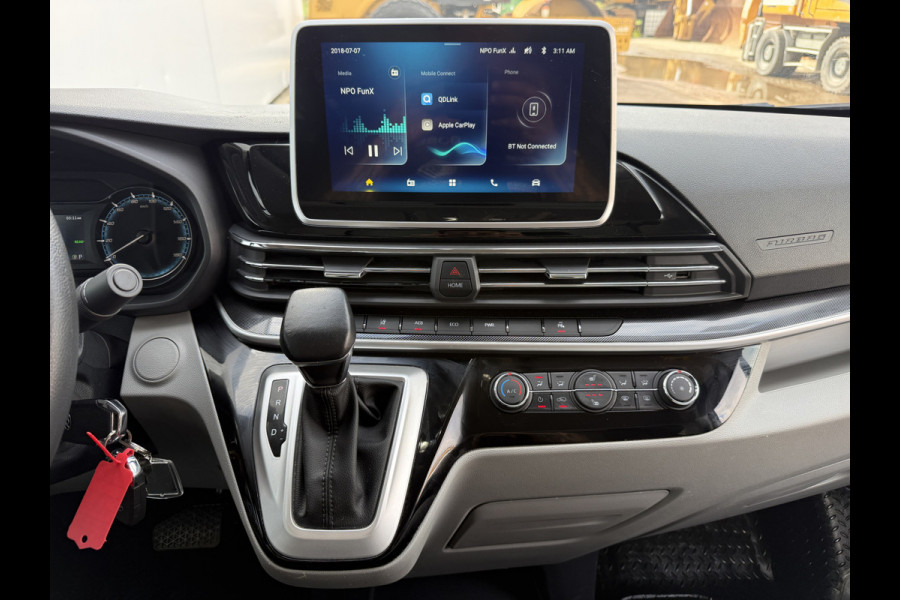 Maxus eDeliver 9 65kWh 204PK Elektrisch Bakwagen met achterdeuren Airco ACC Carplay Camera Parkeersensoren Meubelbak Koffer