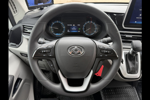 Maxus eDeliver 9 65kWh 204PK Elektrisch Bakwagen met achterdeuren Airco ACC Carplay Camera Parkeersensoren Meubelbak Koffer