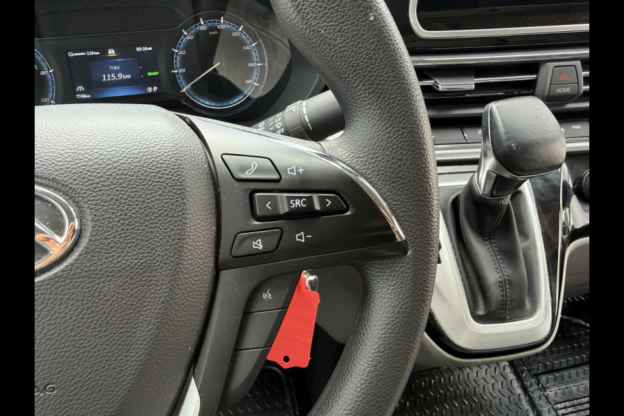 Maxus eDeliver 9 65kWh 204PK Elektrisch Bakwagen met achterdeuren Airco ACC Carplay Camera Parkeersensoren Meubelbak Koffer