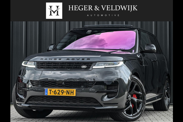 Land Rover Range Rover Sport 3.0 P440e Dynamic HSE | Panoramadak | NL-Auto | 360 Camera | HUD | Meridian | Luchtvering | Memory Seats | Trekhaak | Adaptive Cruise | Ambiance Interieur |
