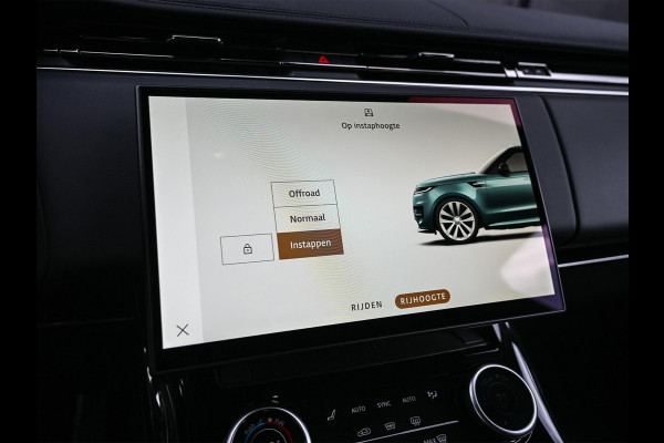 Land Rover Range Rover Sport 3.0 P440e Dynamic HSE | Panoramadak | NL-Auto | 360 Camera | HUD | Meridian | Luchtvering | Memory Seats | Trekhaak | Adaptive Cruise | Ambiance Interieur |