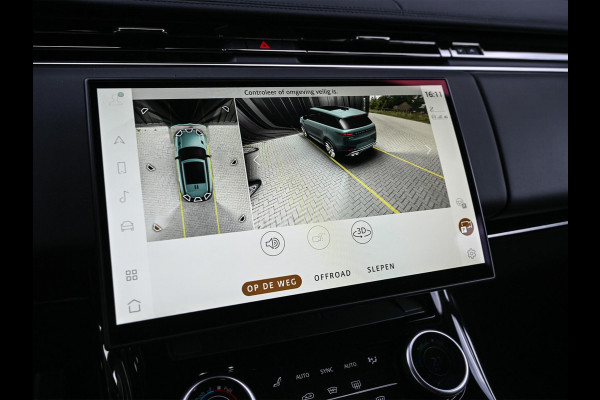 Land Rover Range Rover Sport 3.0 P440e Dynamic HSE | Panoramadak | NL-Auto | 360 Camera | HUD | Meridian | Luchtvering | Memory Seats | Trekhaak | Adaptive Cruise | Ambiance Interieur |