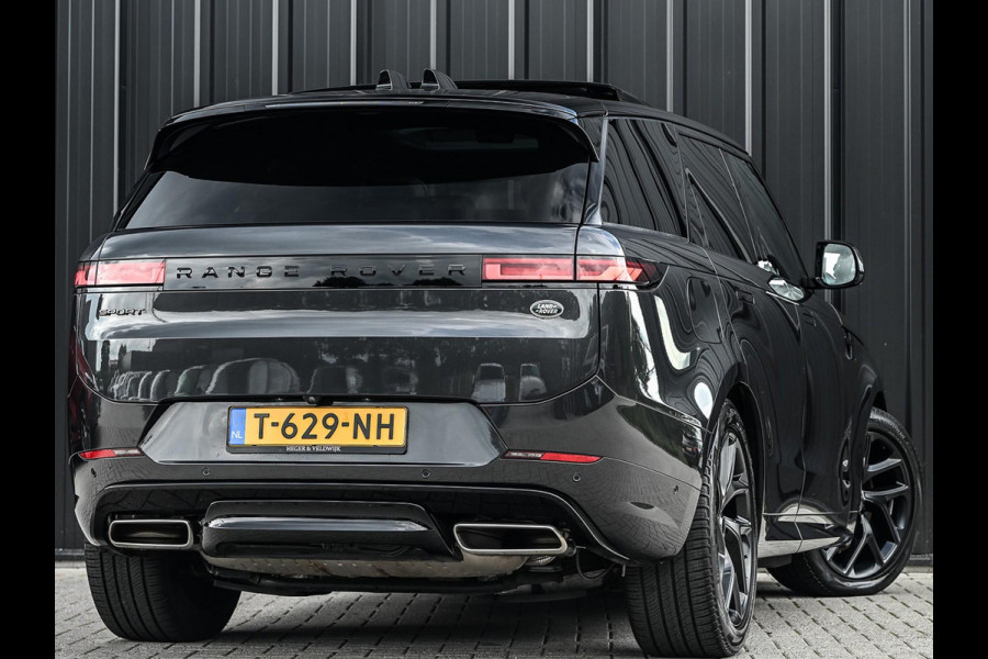 Land Rover Range Rover Sport 3.0 P440e Dynamic HSE | Panoramadak | NL-Auto | 360 Camera | HUD | Meridian | Luchtvering | Memory Seats | Trekhaak | Adaptive Cruise | Ambiance Interieur |