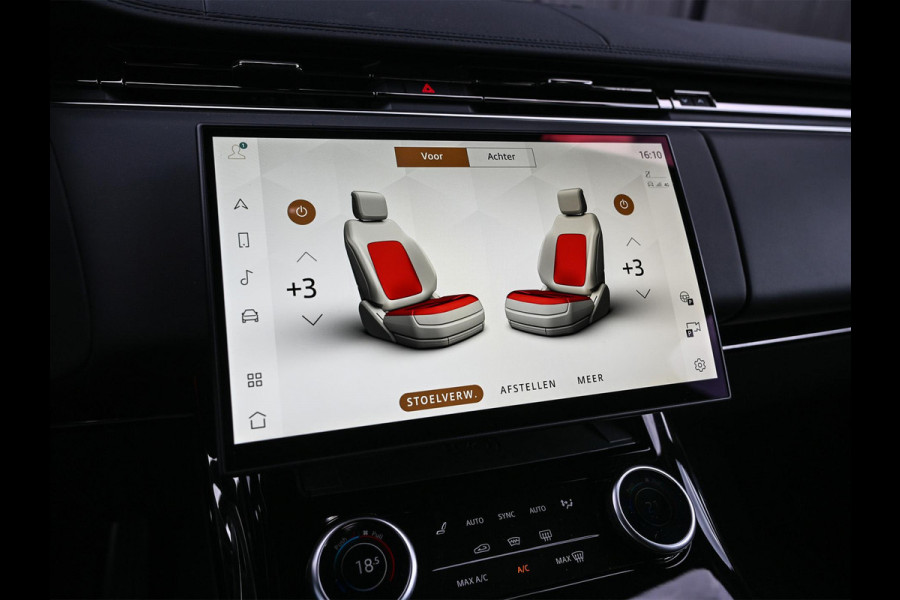 Land Rover Range Rover Sport 3.0 P440e Dynamic HSE | Panoramadak | NL-Auto | 360 Camera | HUD | Meridian | Luchtvering | Memory Seats | Trekhaak | Adaptive Cruise | Ambiance Interieur |