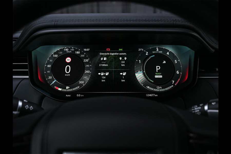 Land Rover Range Rover Sport 3.0 P440e Dynamic HSE | Panoramadak | NL-Auto | 360 Camera | HUD | Meridian | Luchtvering | Memory Seats | Trekhaak | Adaptive Cruise | Ambiance Interieur |