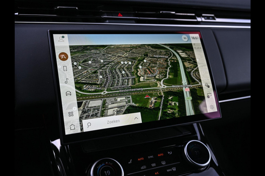 Land Rover Range Rover Sport 3.0 P440e Dynamic HSE | Panoramadak | NL-Auto | 360 Camera | HUD | Meridian | Luchtvering | Memory Seats | Trekhaak | Adaptive Cruise | Ambiance Interieur |