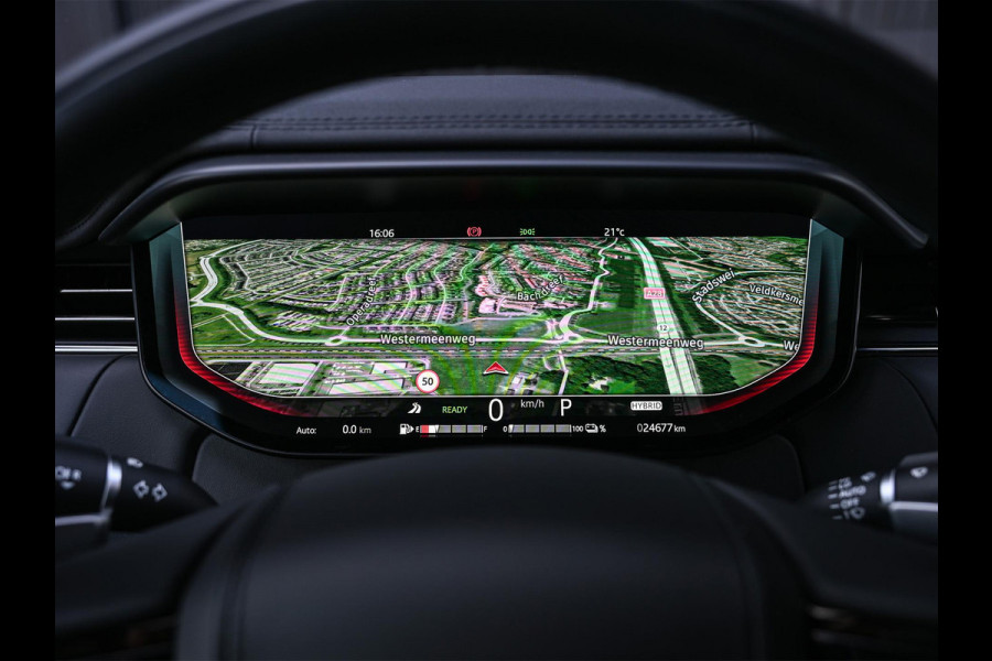 Land Rover Range Rover Sport 3.0 P440e Dynamic HSE | Panoramadak | NL-Auto | 360 Camera | HUD | Meridian | Luchtvering | Memory Seats | Trekhaak | Adaptive Cruise | Ambiance Interieur |
