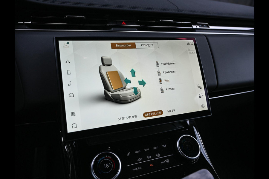 Land Rover Range Rover Sport 3.0 P440e Dynamic HSE | Panoramadak | NL-Auto | 360 Camera | HUD | Meridian | Luchtvering | Memory Seats | Trekhaak | Adaptive Cruise | Ambiance Interieur |