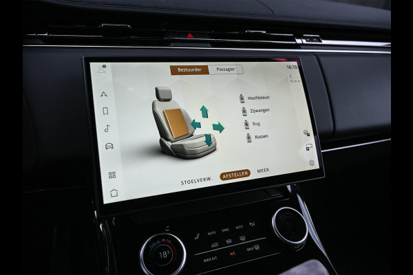 Land Rover Range Rover Sport 3.0 P440e Dynamic HSE | Panoramadak | NL-Auto | 360 Camera | HUD | Meridian | Luchtvering | Memory Seats | Trekhaak | Adaptive Cruise | Ambiance Interieur |