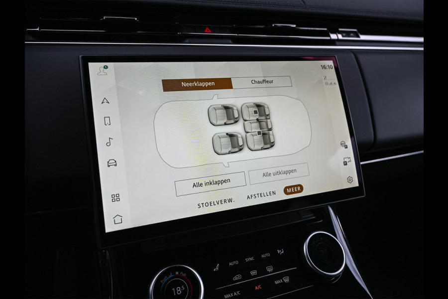 Land Rover Range Rover Sport 3.0 P440e Dynamic HSE | Panoramadak | NL-Auto | 360 Camera | HUD | Meridian | Luchtvering | Memory Seats | Trekhaak | Adaptive Cruise | Ambiance Interieur |