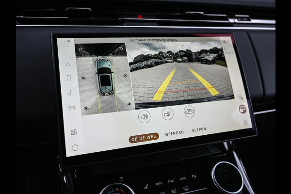 Land Rover Range Rover Sport 3.0 P440e Dynamic HSE | Panoramadak | NL-Auto | 360 Camera | HUD | Meridian | Luchtvering | Memory Seats | Trekhaak | Adaptive Cruise | Ambiance Interieur |