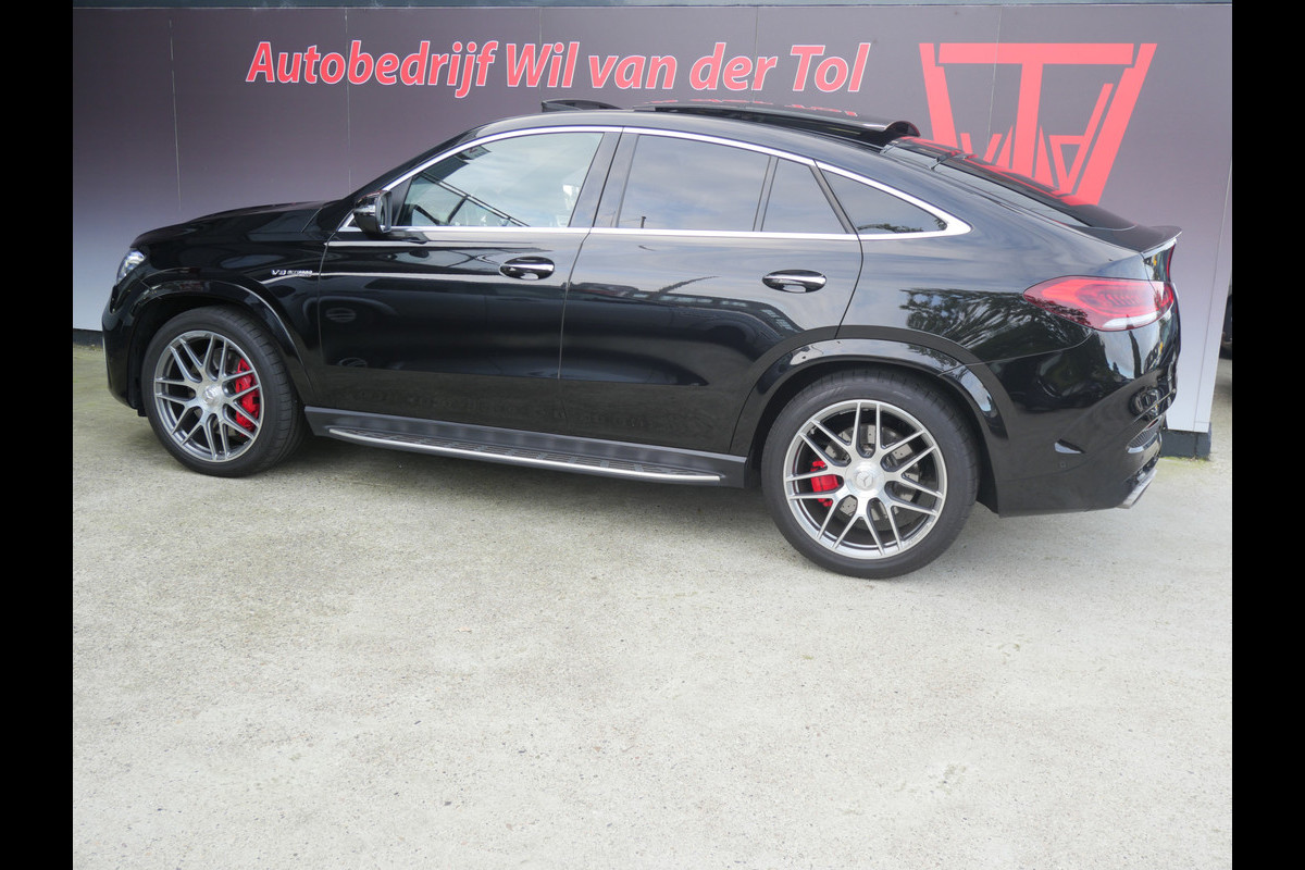 Mercedes-Benz GLE Coupé AMG 63S 4MATIC+ | PANO | MASSAGE | CARBON | SOFTCLOSE | TREKHAAK!