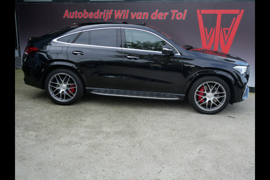 Mercedes-Benz GLE Coupé AMG 63S 4MATIC+ | PANO | MASSAGE | CARBON | SOFTCLOSE | TREKHAAK!