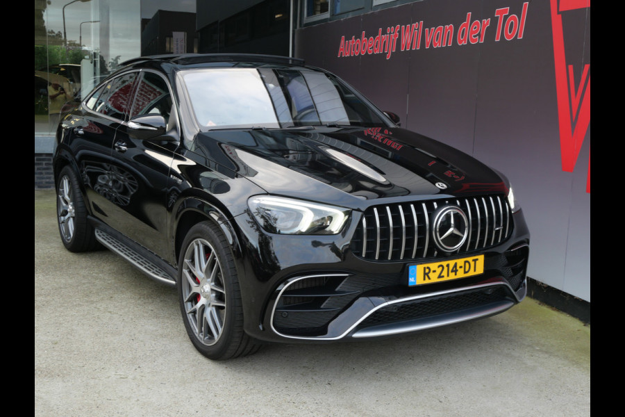 Mercedes-Benz GLE Coupé AMG 63S 4MATIC+ | PANO | MASSAGE | CARBON | SOFTCLOSE | TREKHAAK!