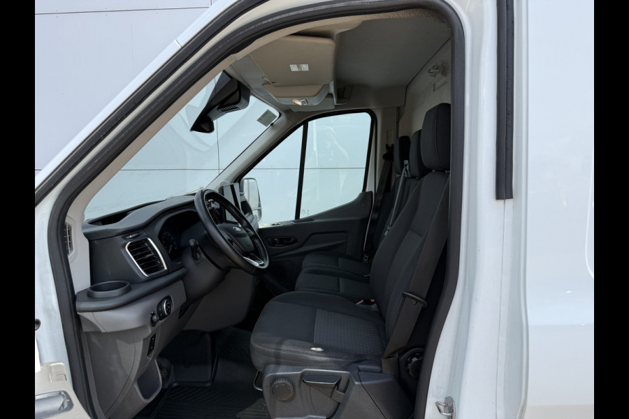 Ford E-Transit 68kWh 184PK L3H2 317km WLTP 96,2% (SOH) BEV Snelladen Navigatie Cruise control Climate control 360 Camera Carplay Laadkabel Parkeersensoren