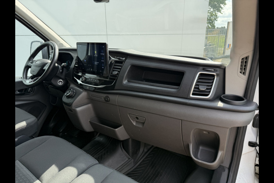 Ford E-Transit 68kWh 184PK L3H2 317km WLTP 96,2% (SOH) BEV Snelladen Navigatie Cruise control Climate control 360 Camera Carplay Laadkabel Parkeersensoren