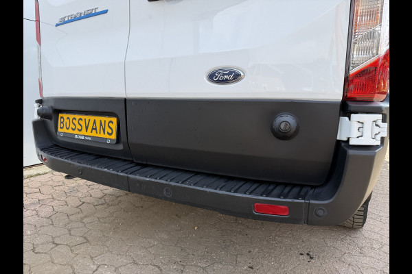 Ford E-Transit 68kWh 184PK L3H2 317km WLTP 96,2% (SOH) BEV Snelladen Navigatie Cruise control Climate control 360 Camera Carplay Laadkabel Parkeersensoren